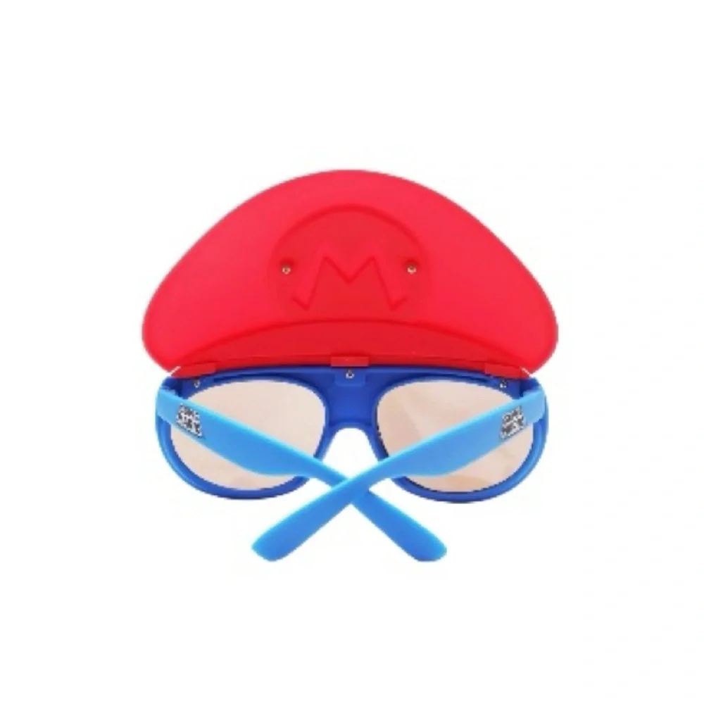 Nintendo Super Mario Red Cap Blue Sunglasses